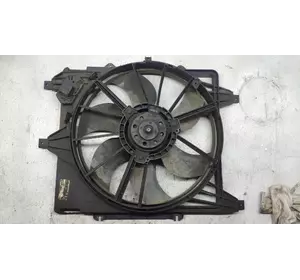 Вентилятор основного радиатора Рено Кенго 1, Renault Kangoo 1 1.5 dCi 1998-2008 7701051488 \ 8200103801 \ 7701070217